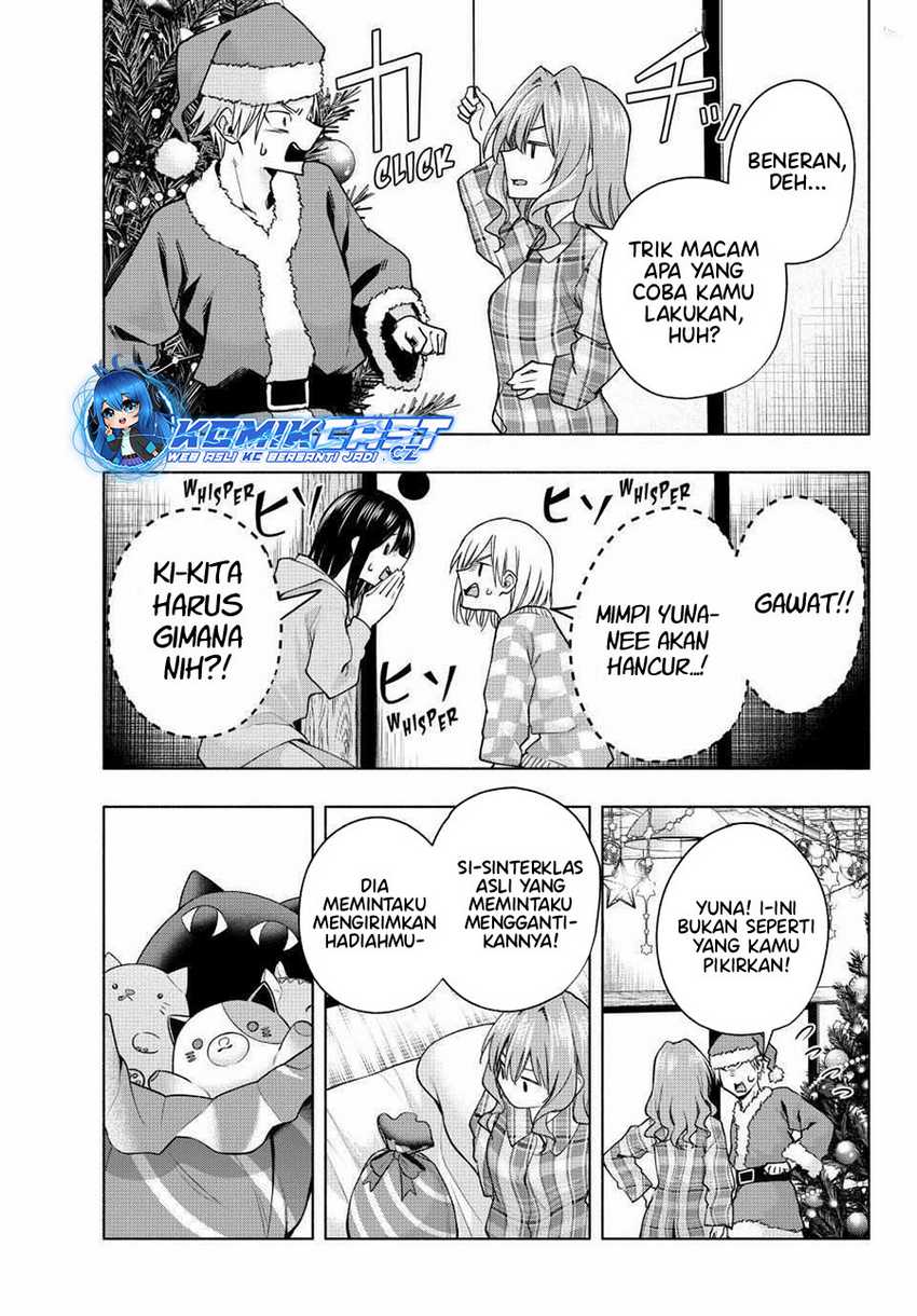Amagami-san Chi no Enmusubi Chapter 147 Gambar 16