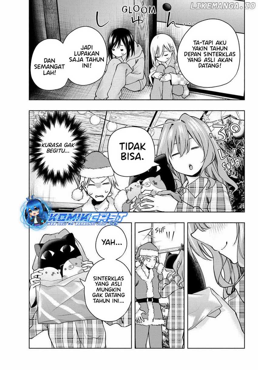 Amagami-san Chi no Enmusubi Chapter 147 Gambar 18