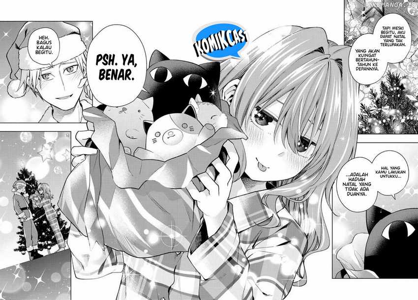 Amagami-san Chi no Enmusubi Chapter 147 Gambar 19