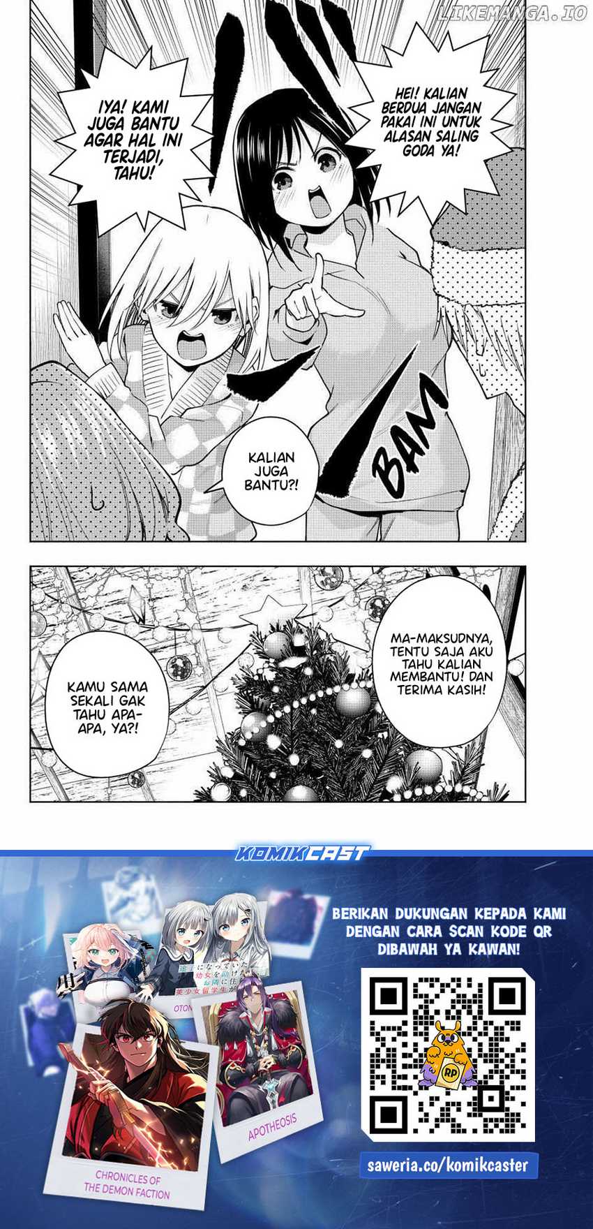 Amagami-san Chi no Enmusubi Chapter 147 Gambar 20