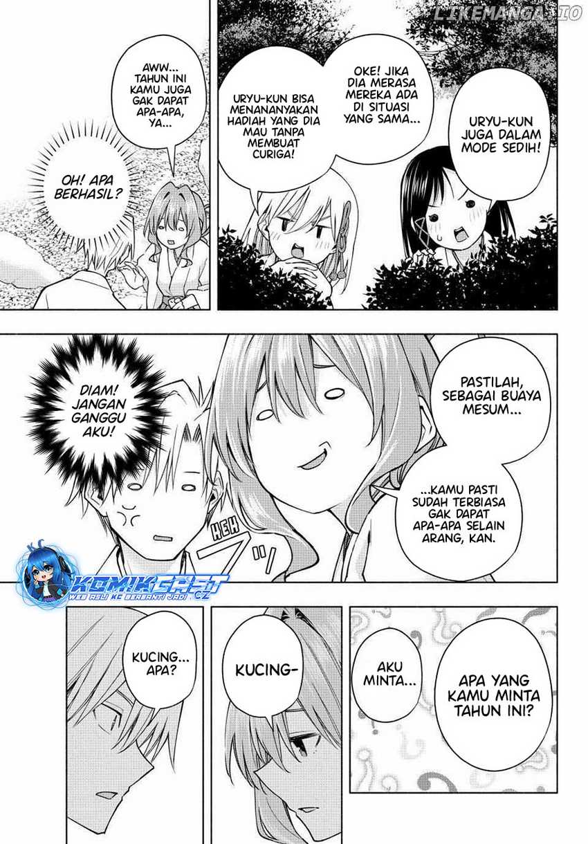 Amagami-san Chi no Enmusubi Chapter 147 Gambar 6