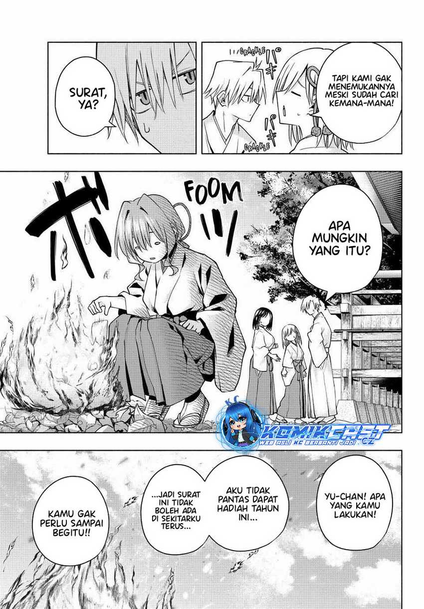 Amagami-san Chi no Enmusubi Chapter 147 Gambar 8