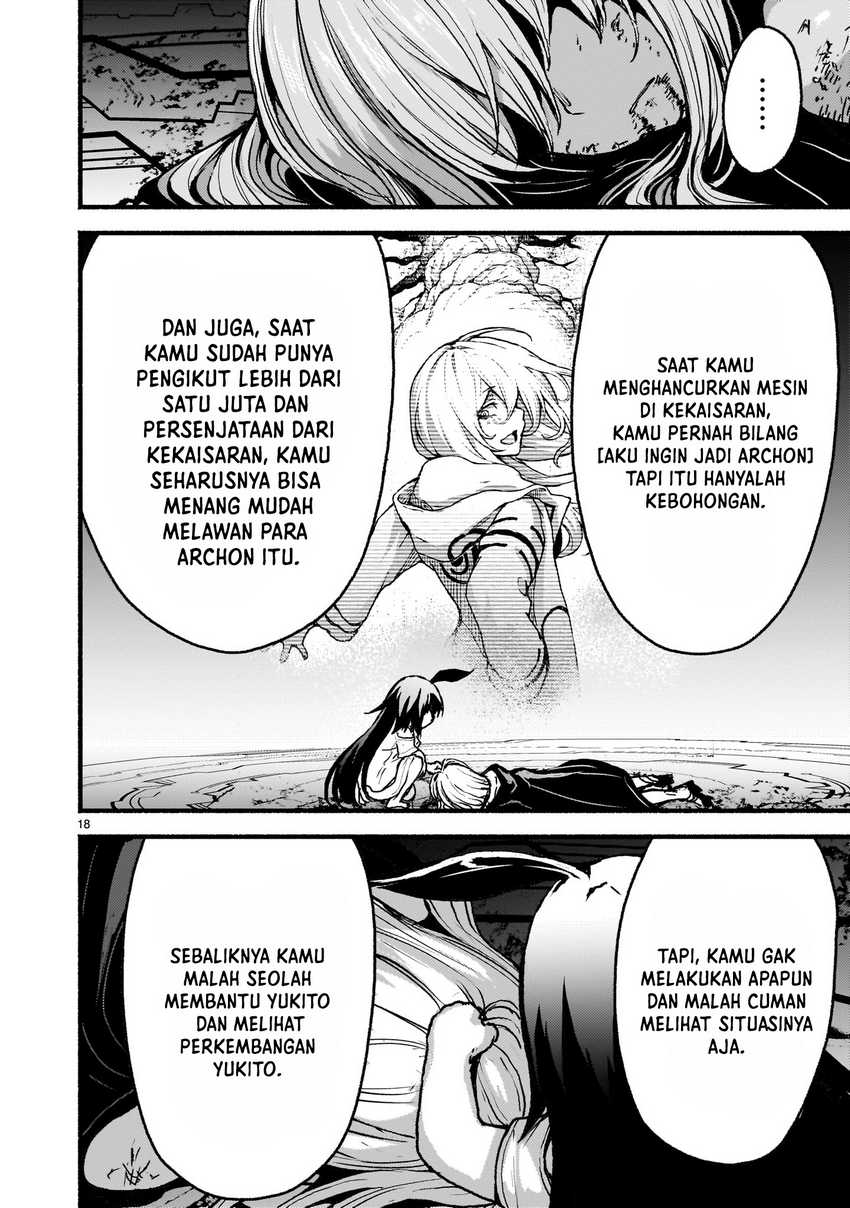 Kaminaki Sekai no Kamisama Katsudou Chapter 56 Gambar 18