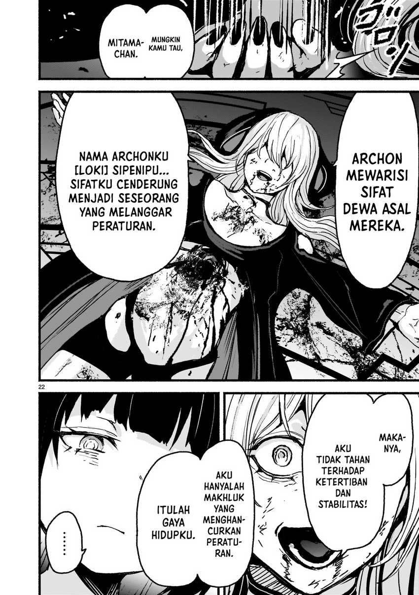 Kaminaki Sekai no Kamisama Katsudou Chapter 56 Gambar 22