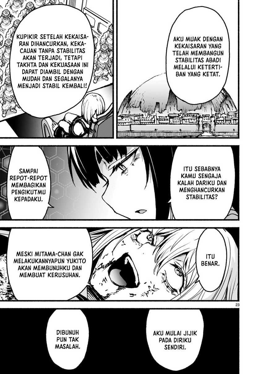 Kaminaki Sekai no Kamisama Katsudou Chapter 56 Gambar 23
