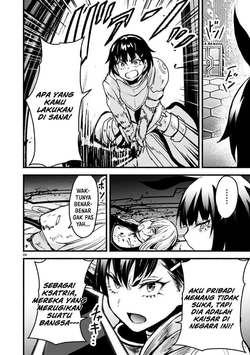 Kaminaki Sekai no Kamisama Katsudou Chapter 56 Gambar 24