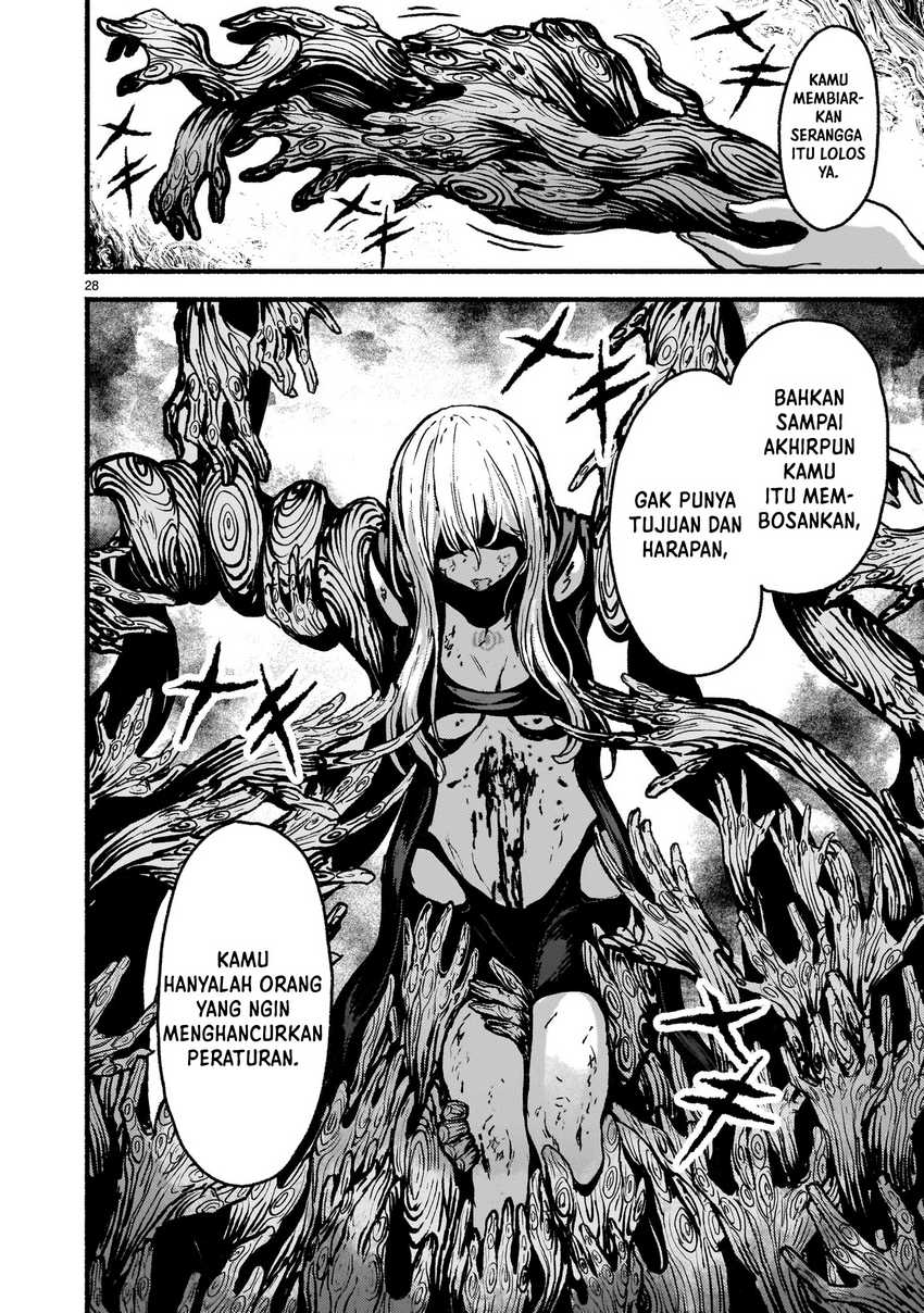 Kaminaki Sekai no Kamisama Katsudou Chapter 56 Gambar 28