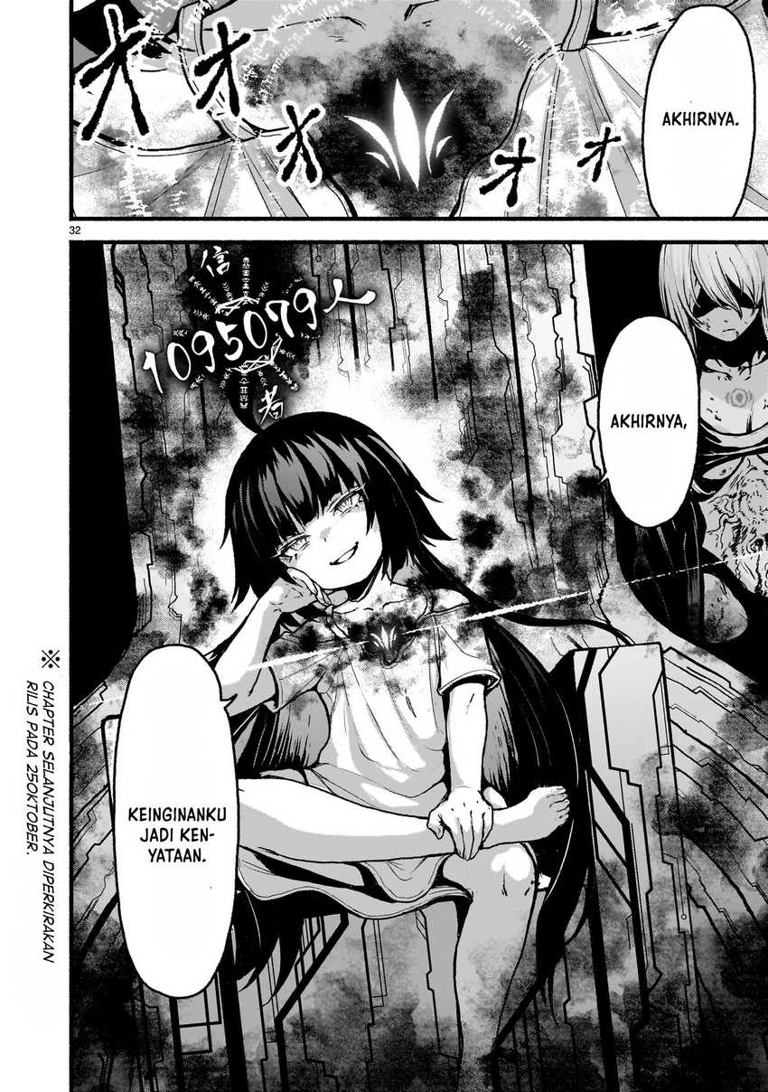 Kaminaki Sekai no Kamisama Katsudou Chapter 56 Gambar 32