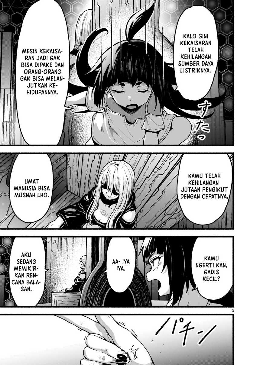 Kaminaki Sekai no Kamisama Katsudou Chapter 56 Gambar 4