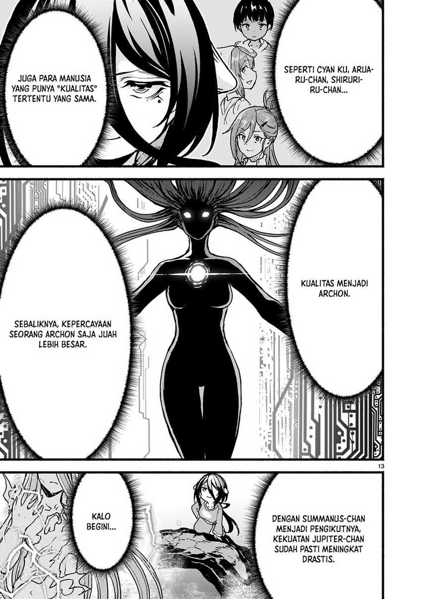 Kaminaki Sekai no Kamisama Katsudou Chapter 55 Gambar 12