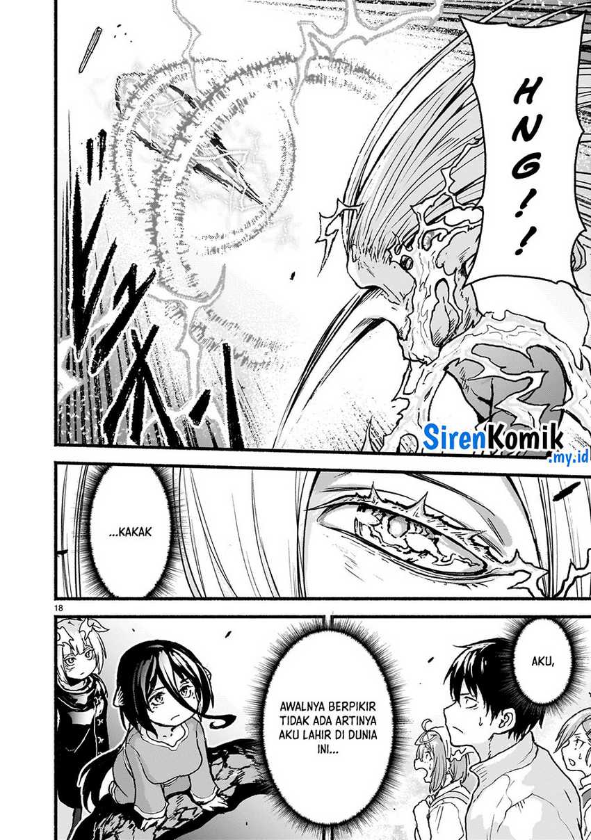 Kaminaki Sekai no Kamisama Katsudou Chapter 55 Gambar 16