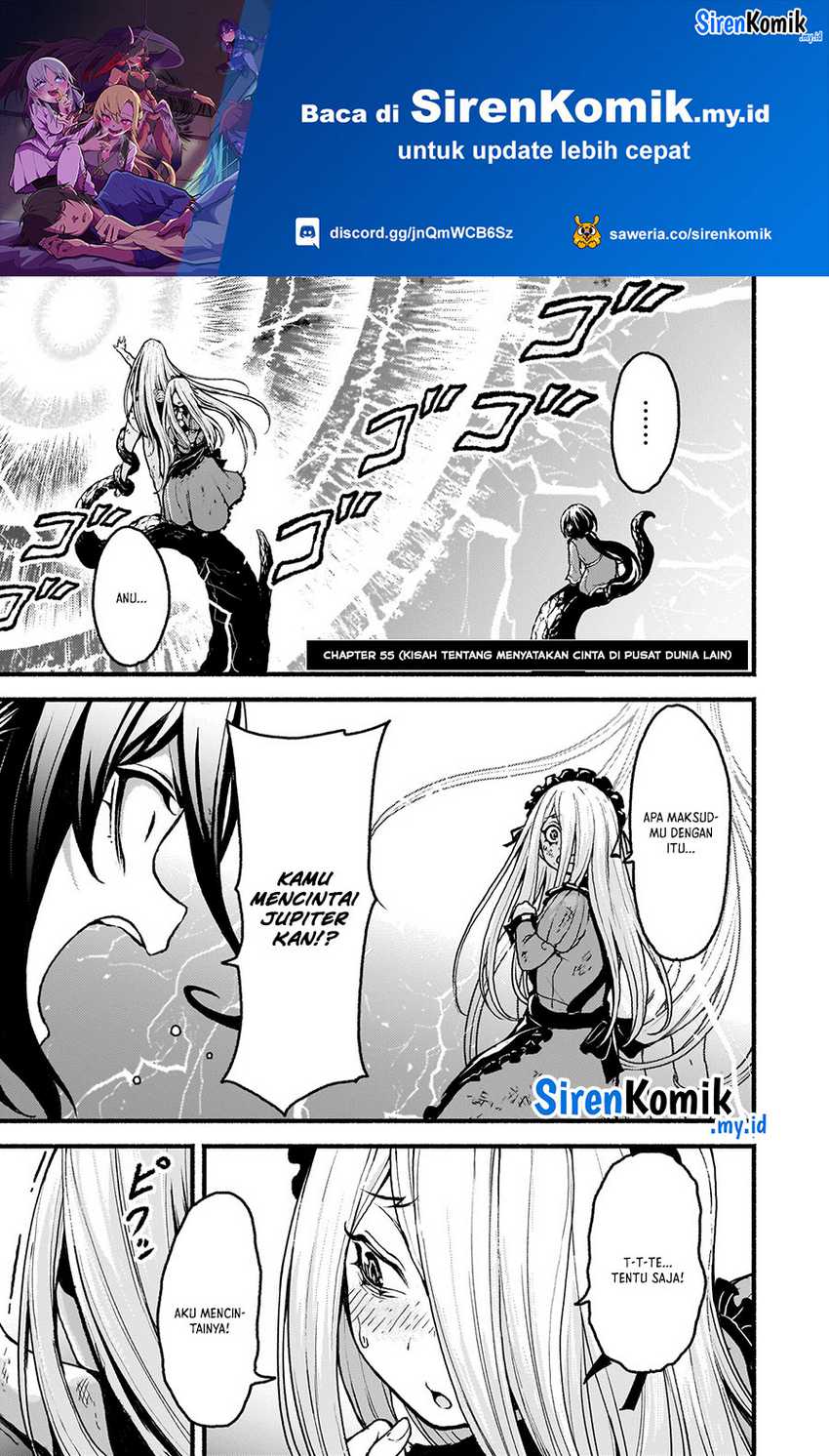 Baca Kaminaki Sekai no Kamisama Katsudou Chapter 55 Gambar 2