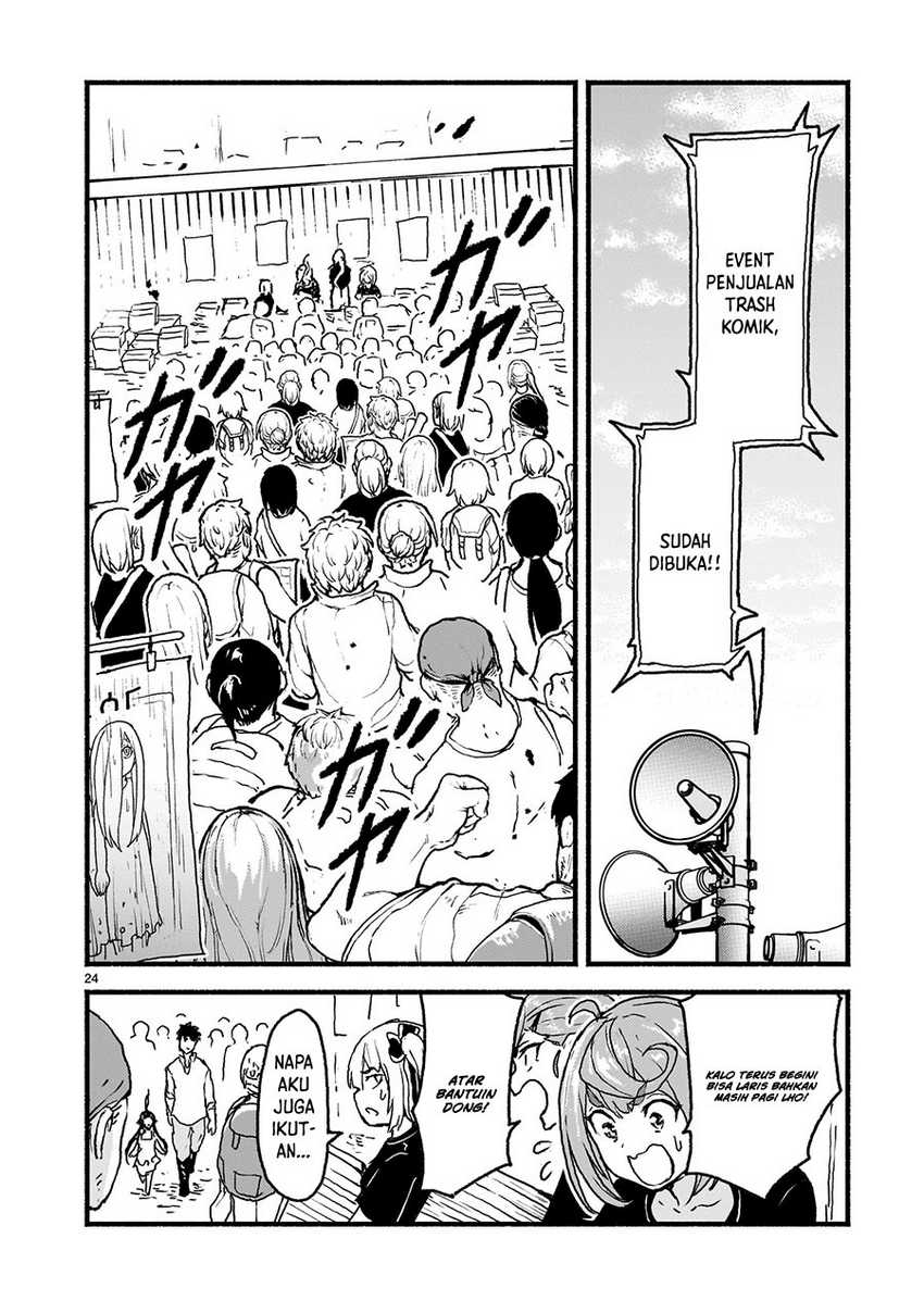 Kaminaki Sekai no Kamisama Katsudou Chapter 55 Gambar 22