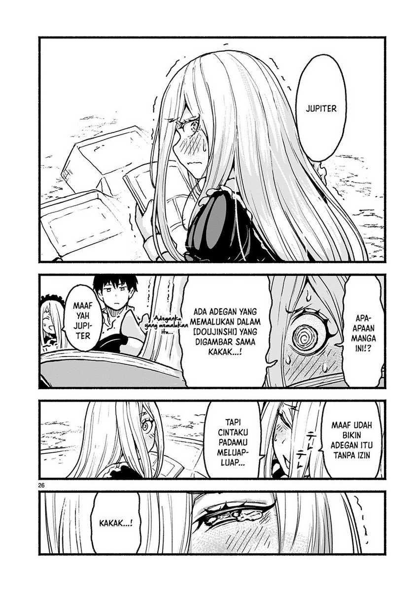Kaminaki Sekai no Kamisama Katsudou Chapter 55 Gambar 24