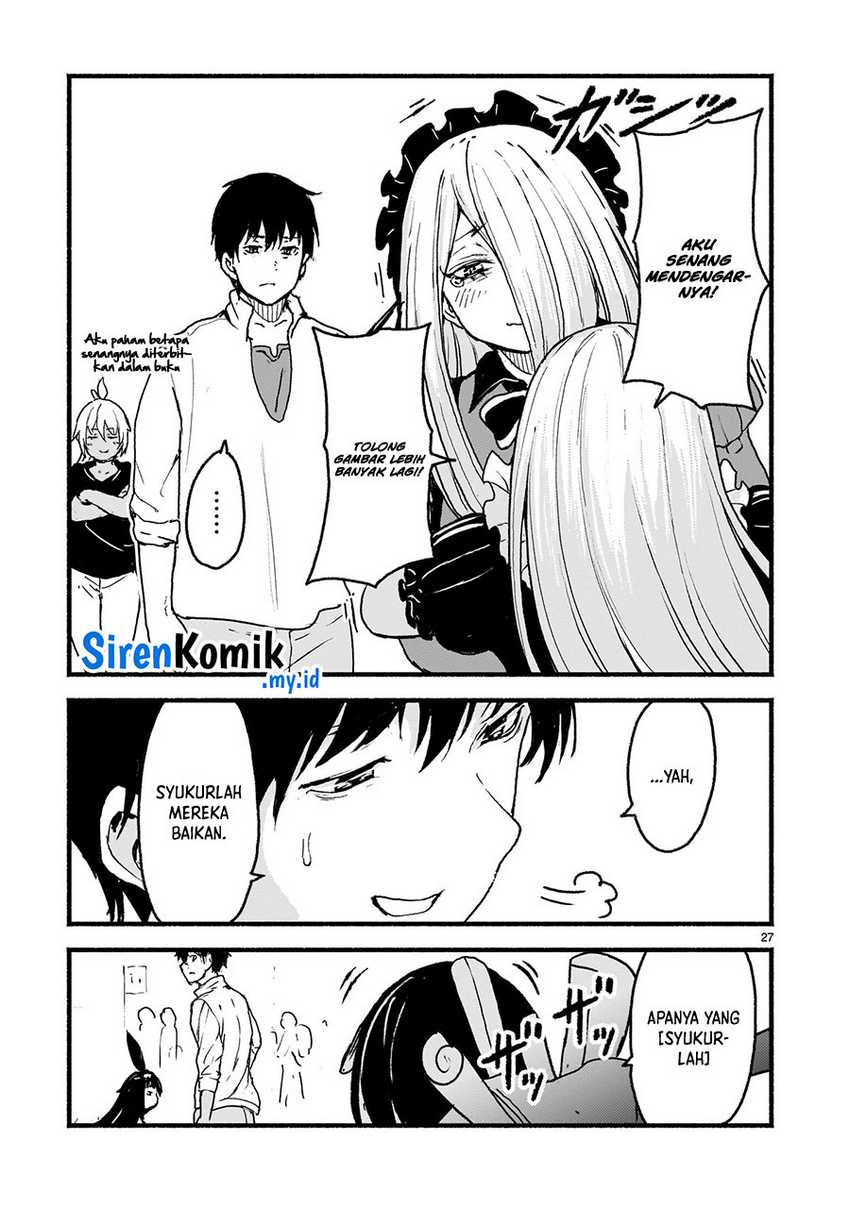 Kaminaki Sekai no Kamisama Katsudou Chapter 55 Gambar 25