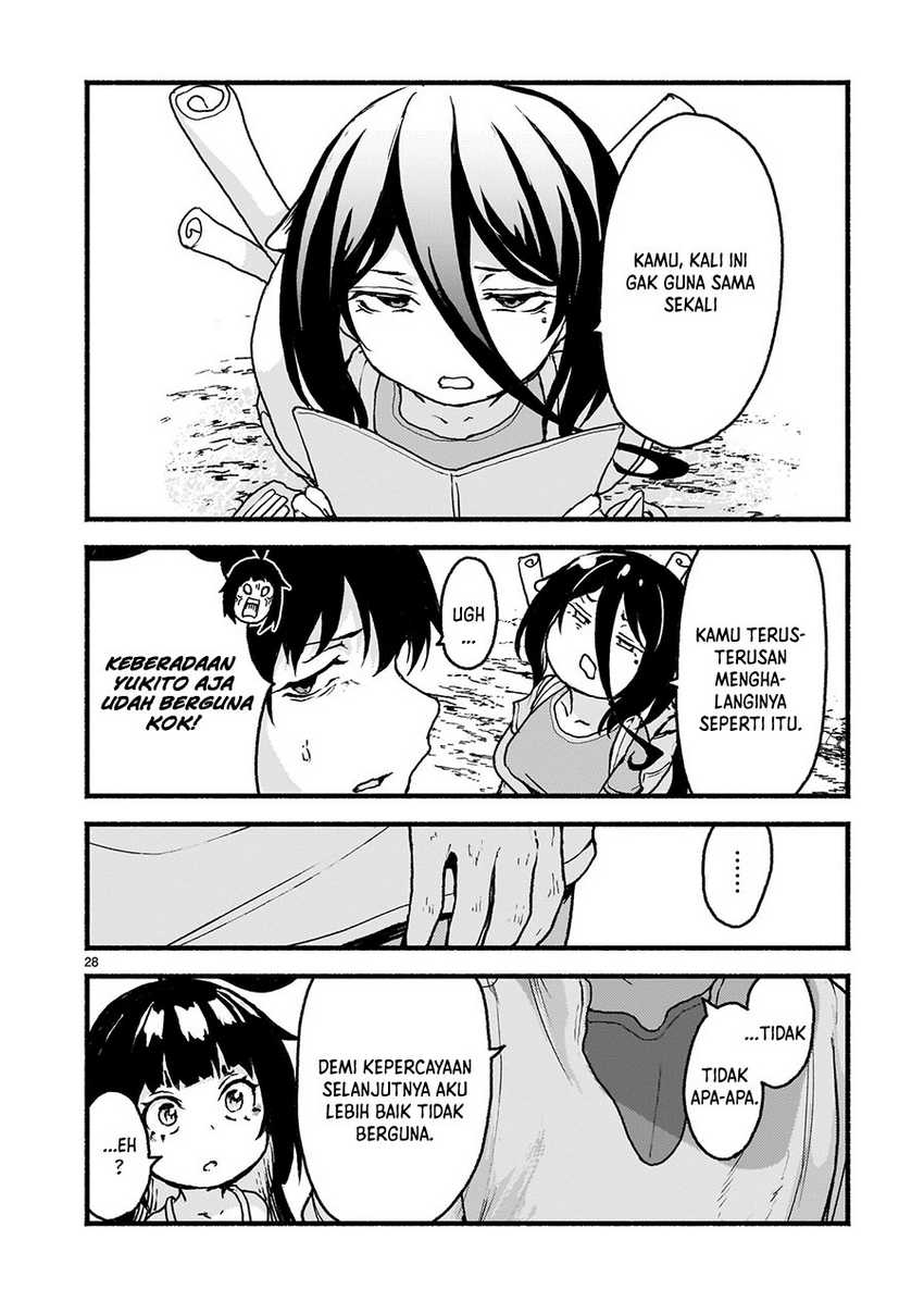 Kaminaki Sekai no Kamisama Katsudou Chapter 55 Gambar 26