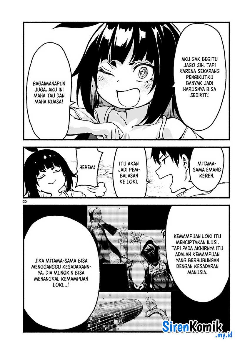 Kaminaki Sekai no Kamisama Katsudou Chapter 55 Gambar 28