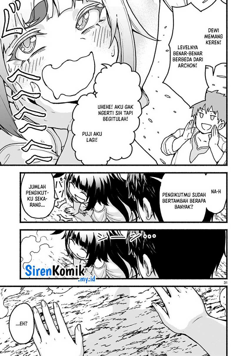 Kaminaki Sekai no Kamisama Katsudou Chapter 55 Gambar 29