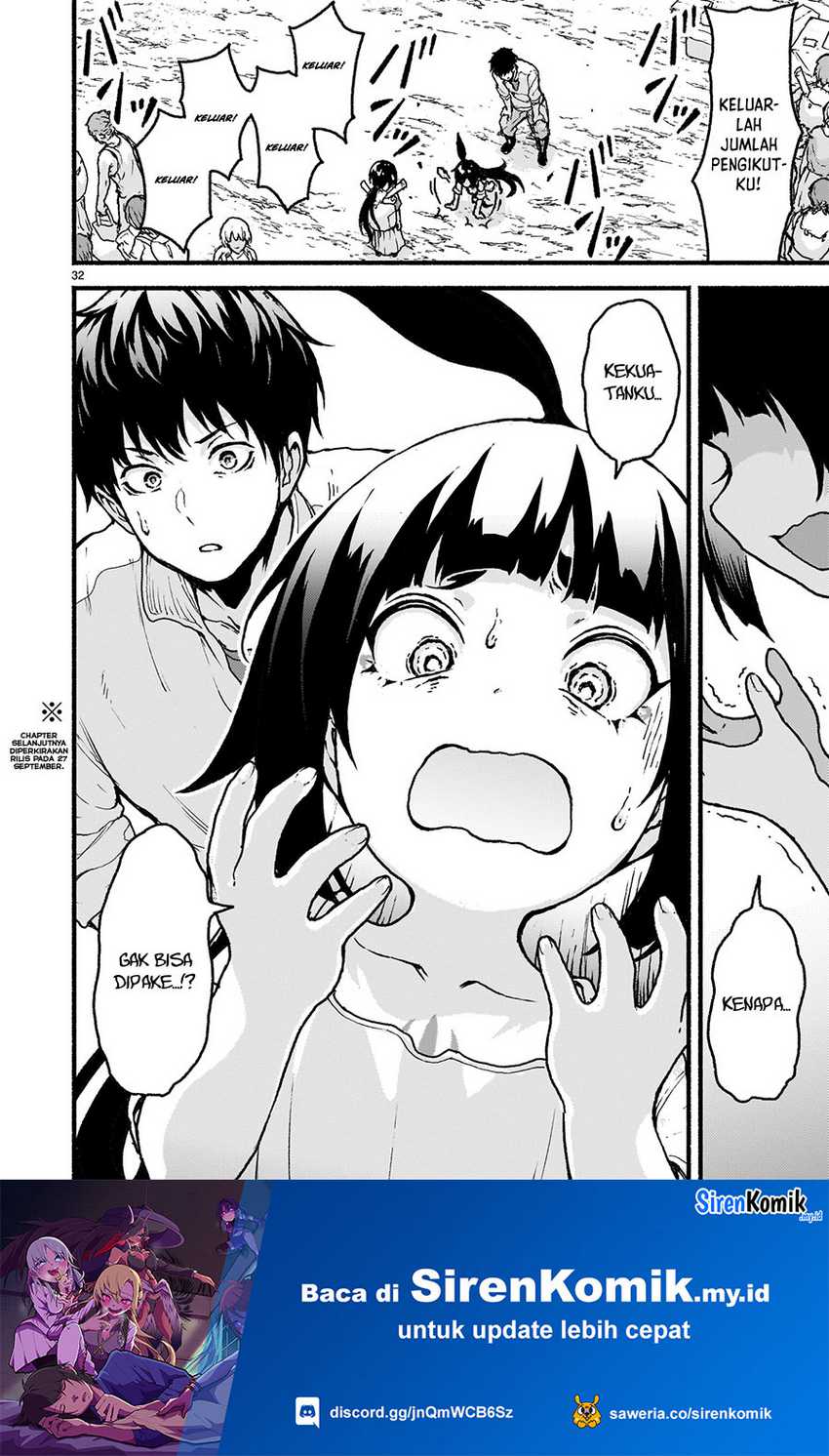 Kaminaki Sekai no Kamisama Katsudou Chapter 55 Gambar 30