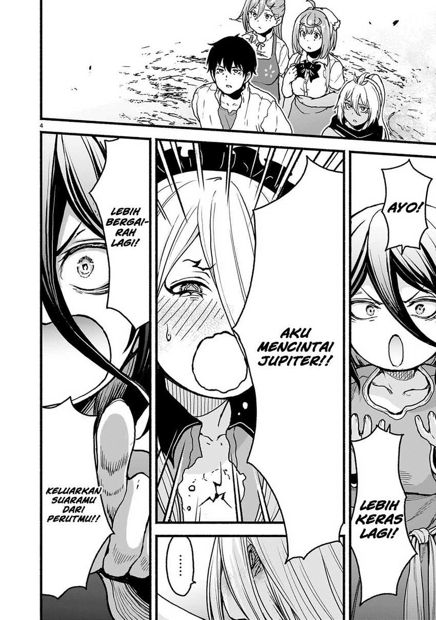 Kaminaki Sekai no Kamisama Katsudou Chapter 55 Gambar 5