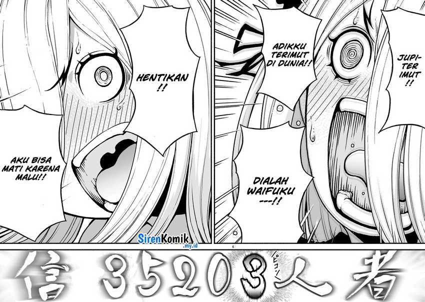 Kaminaki Sekai no Kamisama Katsudou Chapter 55 Gambar 7