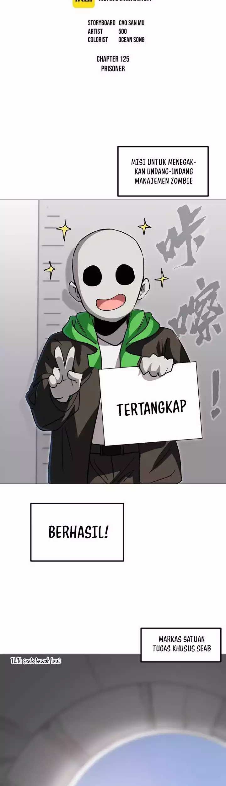 Baca  Mr. Zombie Chapter 125 Gambar 2