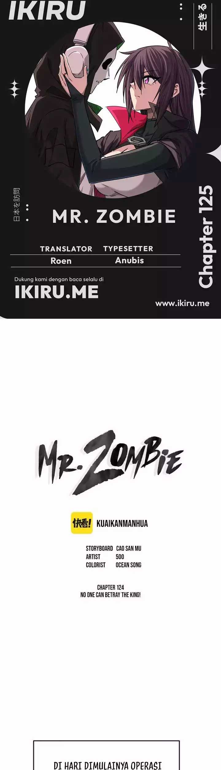 Baca Komik Mr. Zombie Chapter 124 Gambar 1