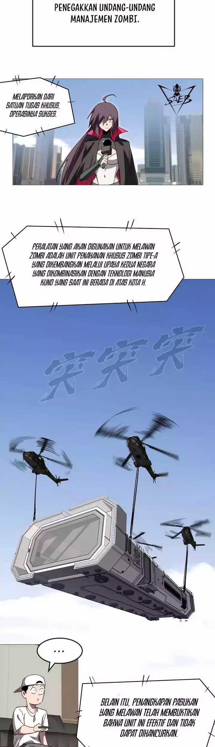 Baca  Mr. Zombie Chapter 124 Gambar 2