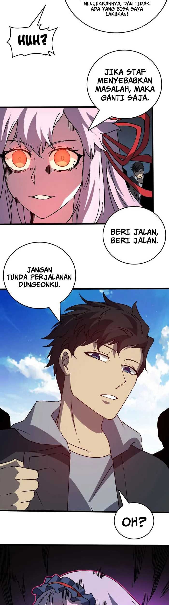 I Become Invincible Black Dragon Boss At The Start Chapter 22 Gambar 30