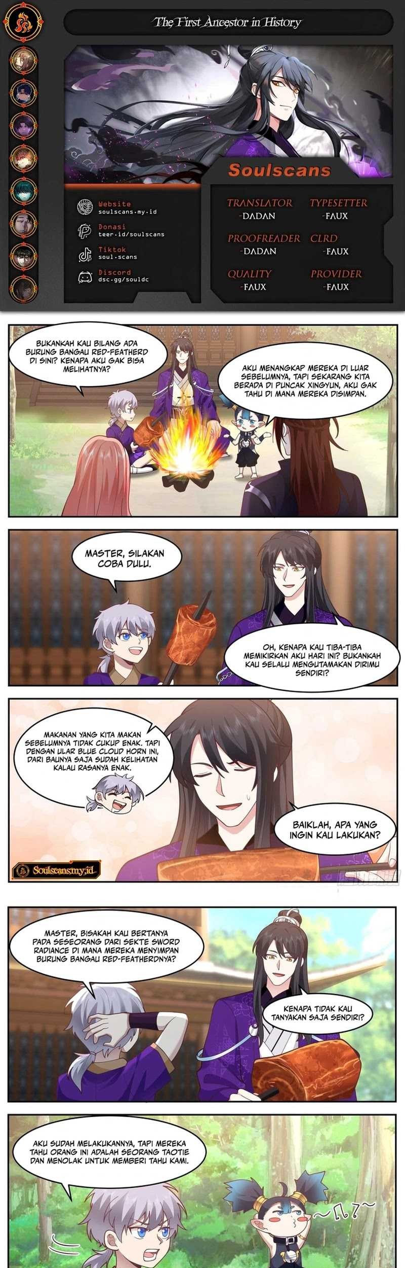 Baca  The First Ancestor in History Chapter 213 Gambar 2