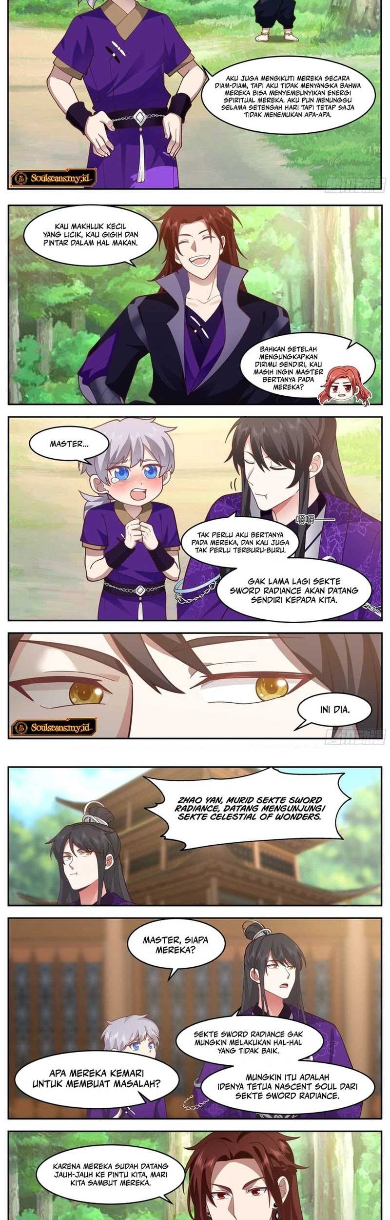 The First Ancestor in History Chapter 213 Gambar 3
