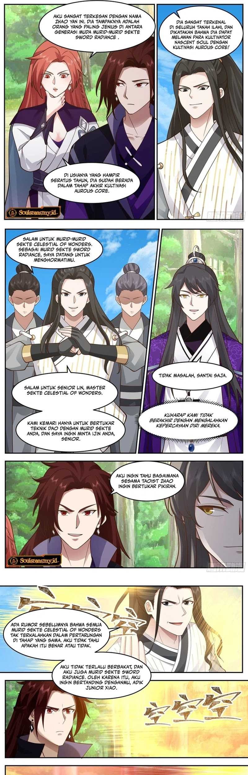 The First Ancestor in History Chapter 213 Gambar 5