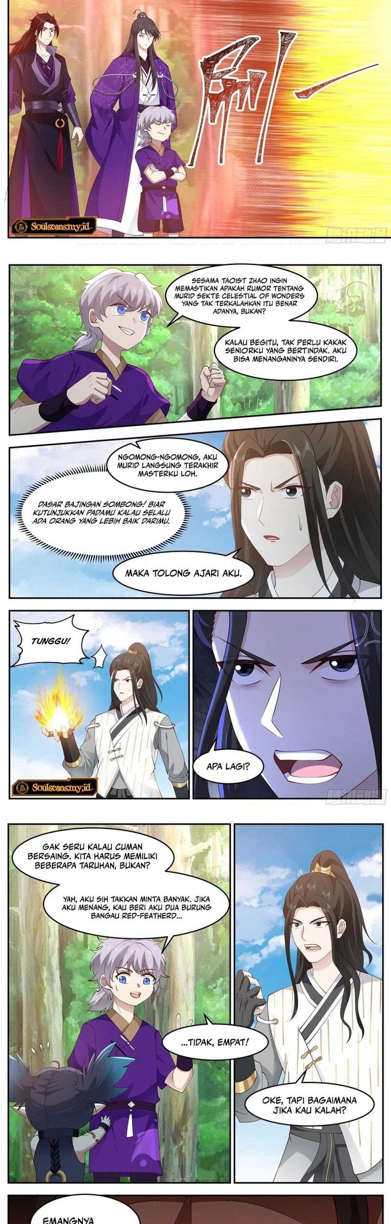 The First Ancestor in History Chapter 213 Gambar 6