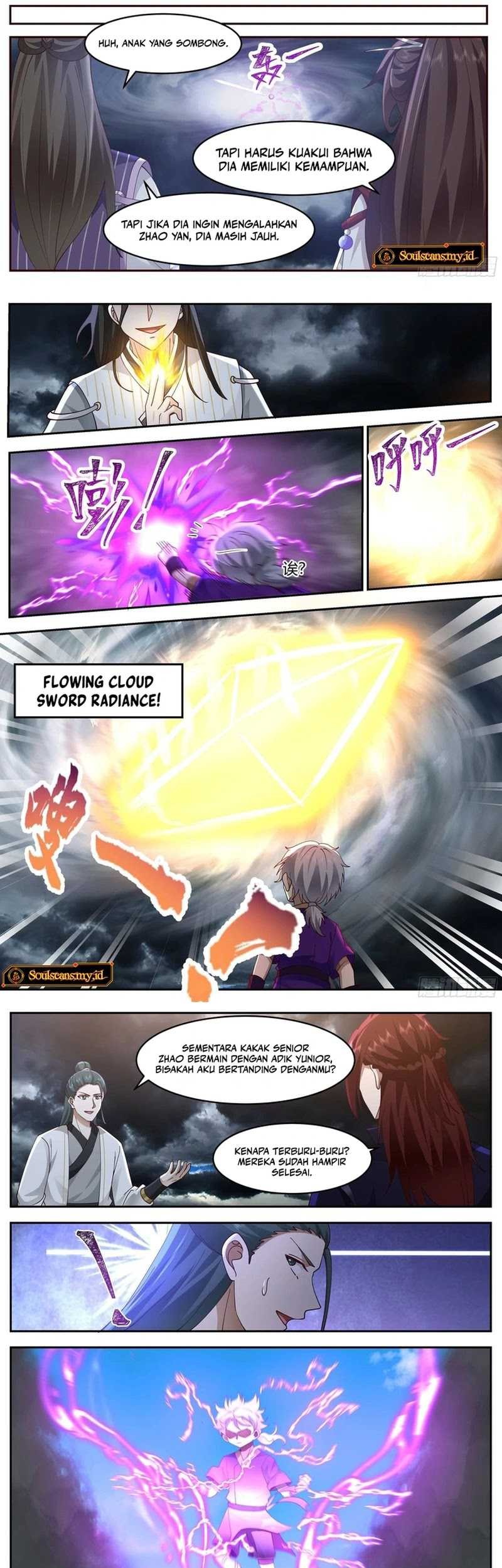 The First Ancestor in History Chapter 213 Gambar 8