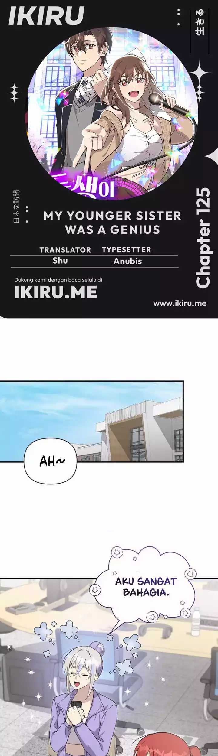 Baca Komik My Younger Sister Was a Genius Chapter 44 Gambar 1