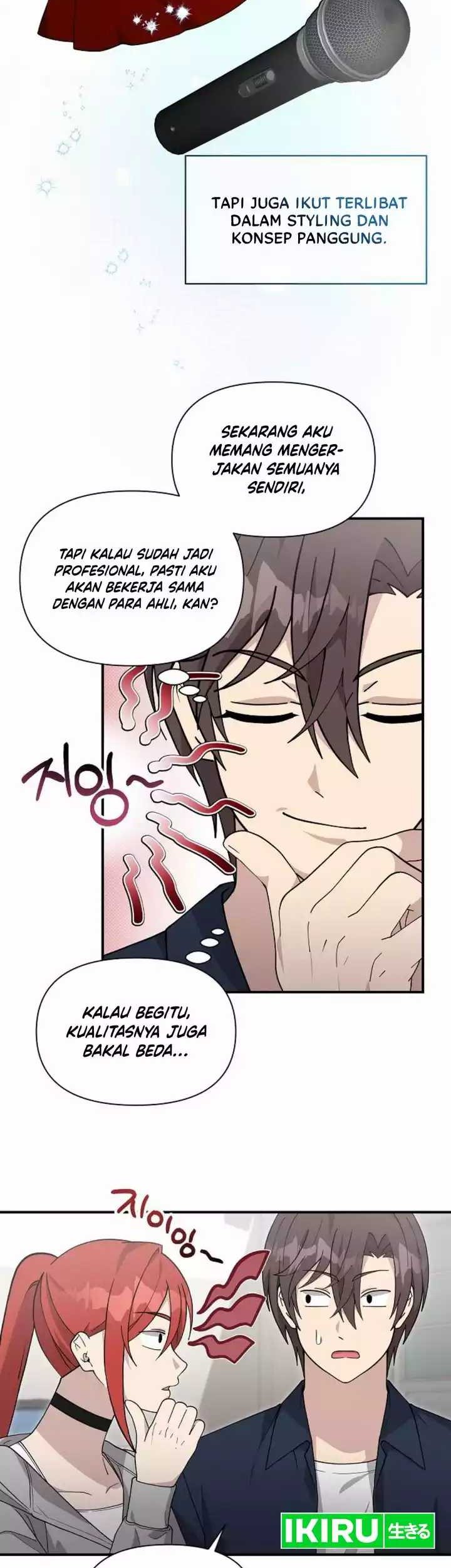 My Younger Sister Was a Genius Chapter 44 Gambar 15