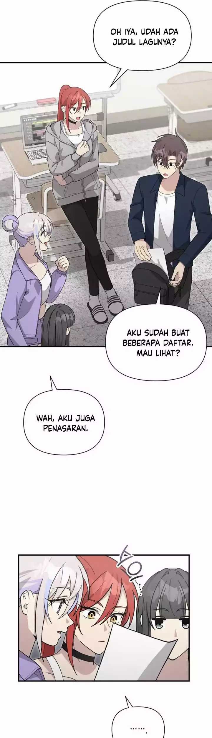 My Younger Sister Was a Genius Chapter 44 Gambar 17
