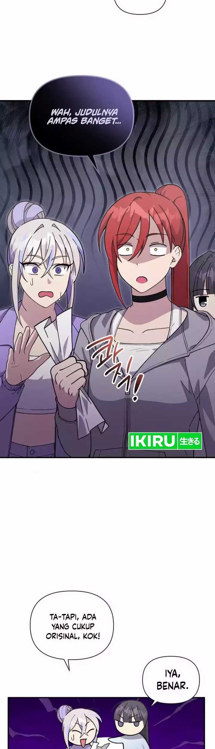 My Younger Sister Was a Genius Chapter 44 Gambar 18