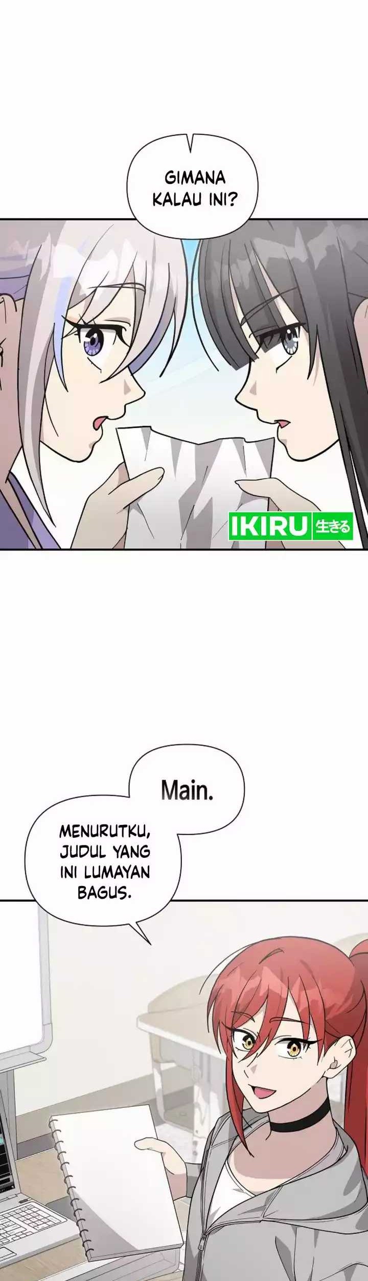 My Younger Sister Was a Genius Chapter 44 Gambar 22