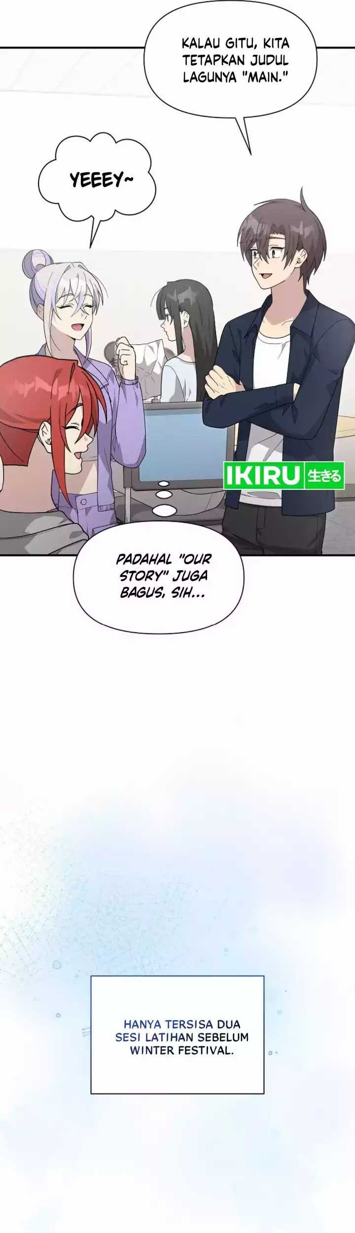 My Younger Sister Was a Genius Chapter 44 Gambar 25