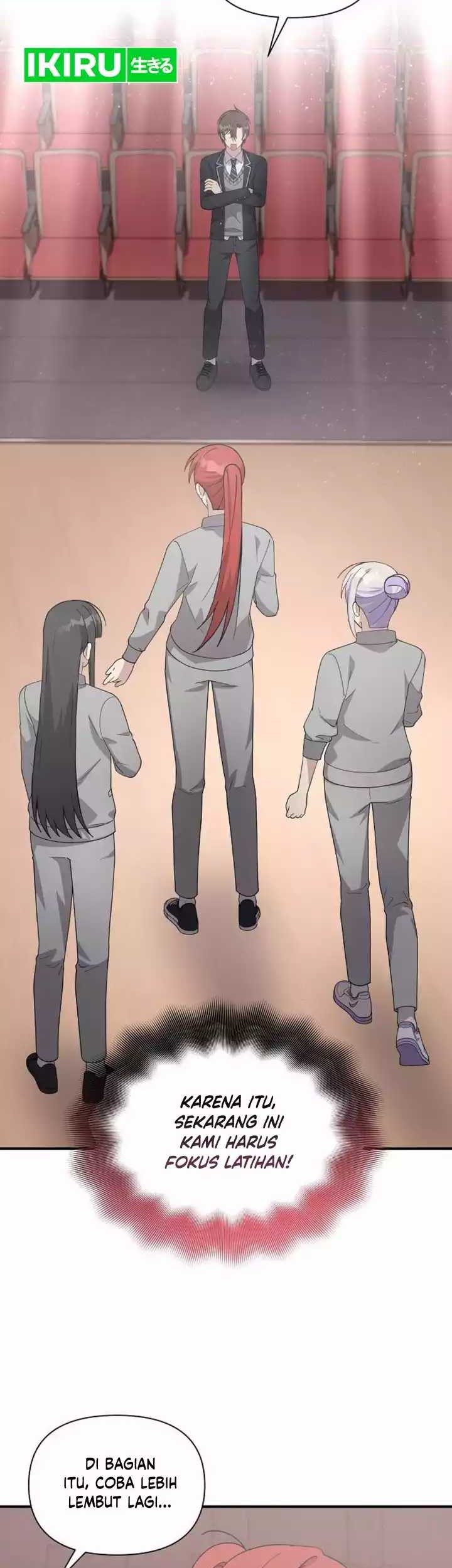 My Younger Sister Was a Genius Chapter 44 Gambar 27