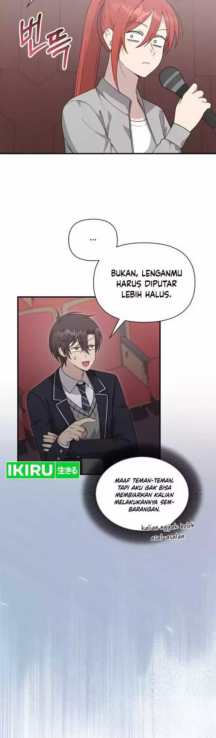 My Younger Sister Was a Genius Chapter 44 Gambar 28