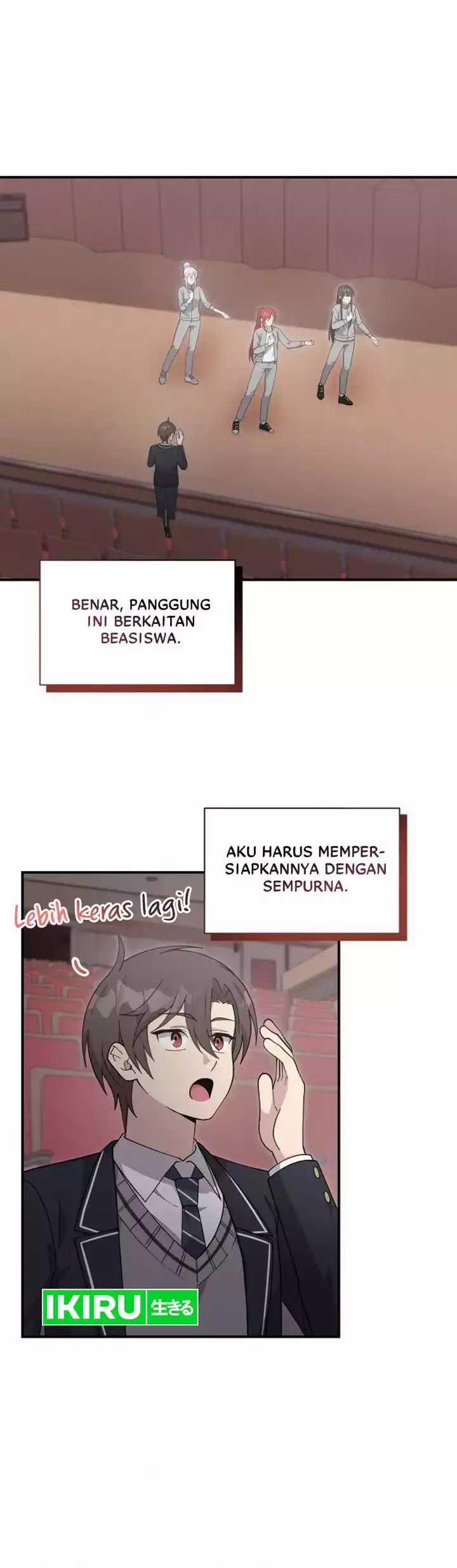 My Younger Sister Was a Genius Chapter 44 Gambar 32