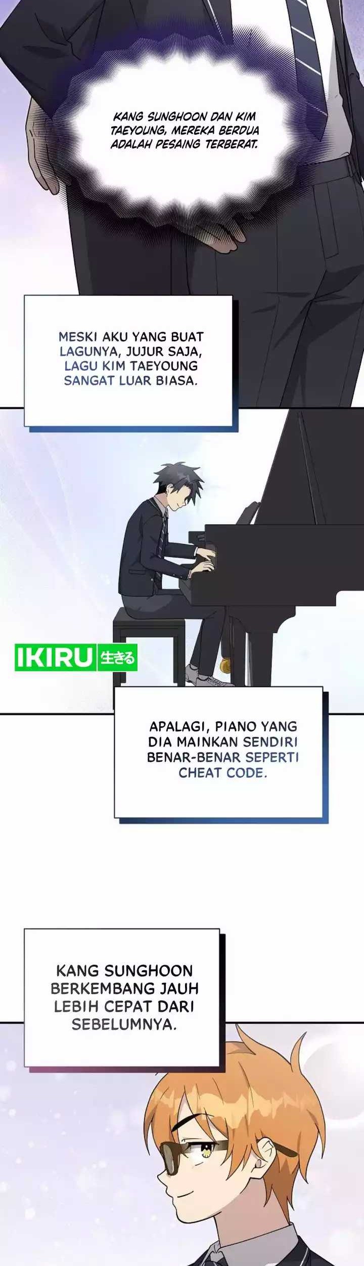 My Younger Sister Was a Genius Chapter 44 Gambar 34