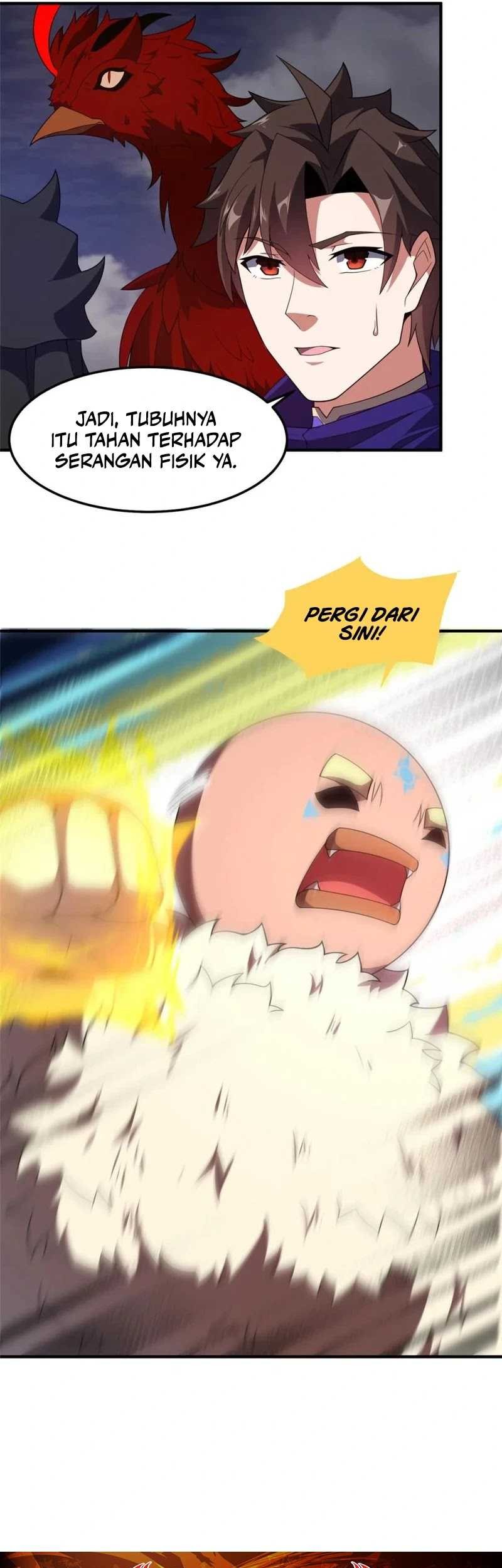 Monster Pet Evolution Chapter 288 Gambar 37