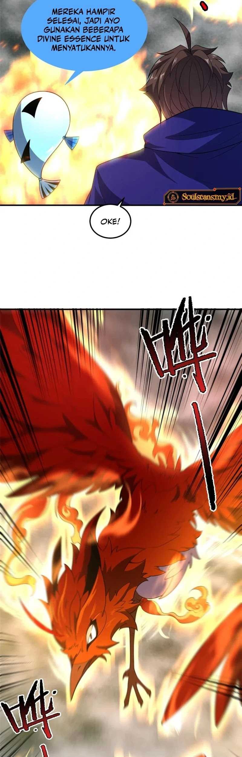 Monster Pet Evolution Chapter 288 Gambar 5