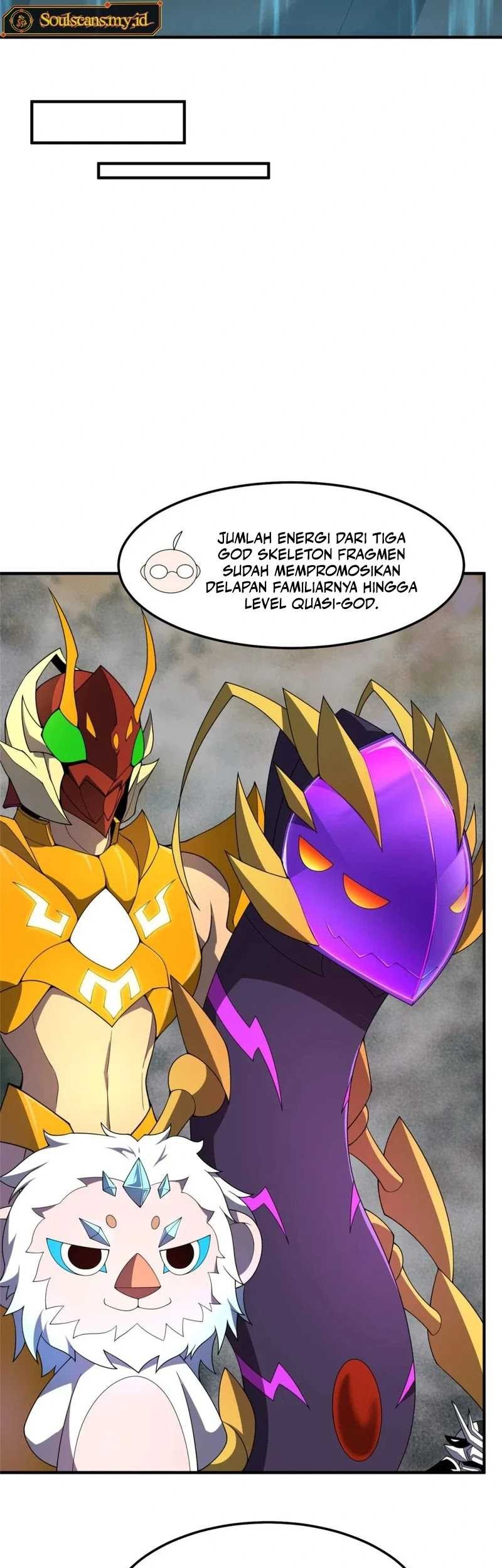 Monster Pet Evolution Chapter 288 Gambar 16