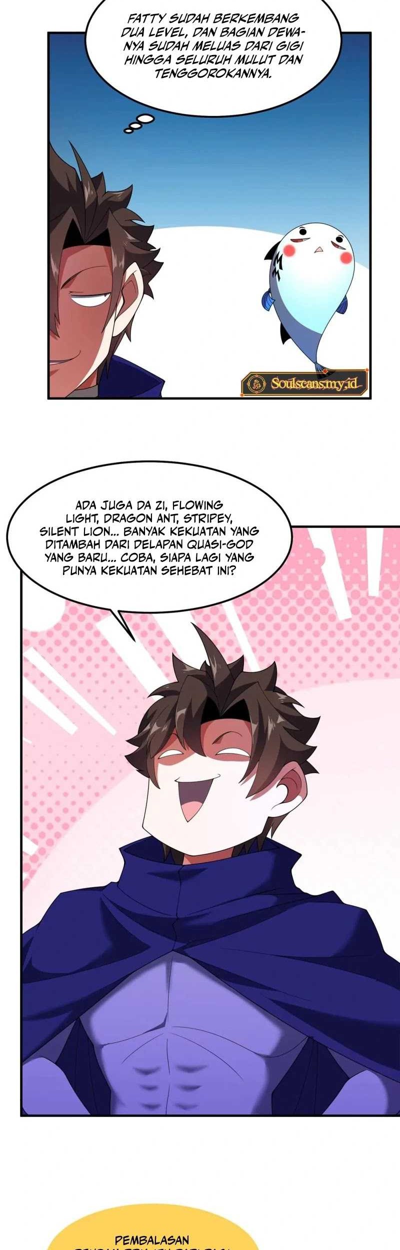 Monster Pet Evolution Chapter 288 Gambar 17