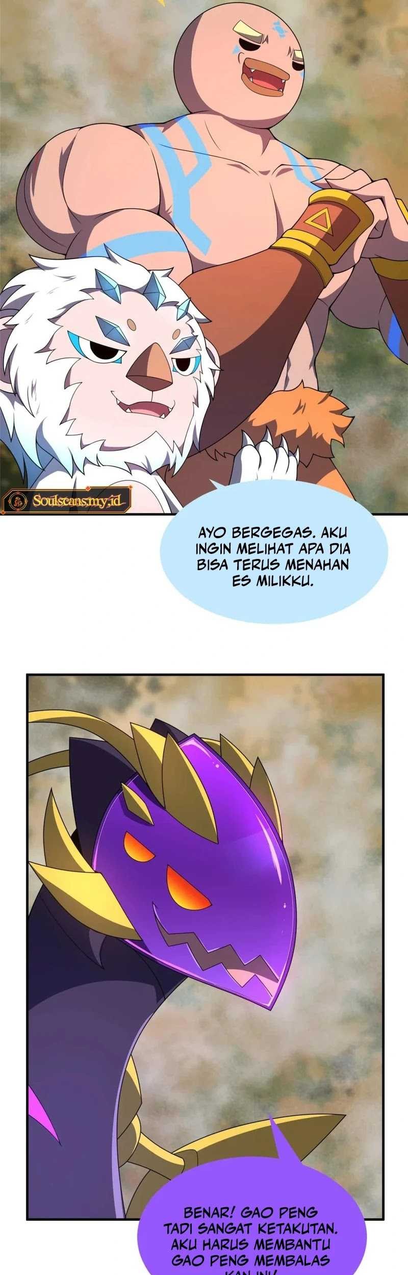 Monster Pet Evolution Chapter 288 Gambar 19