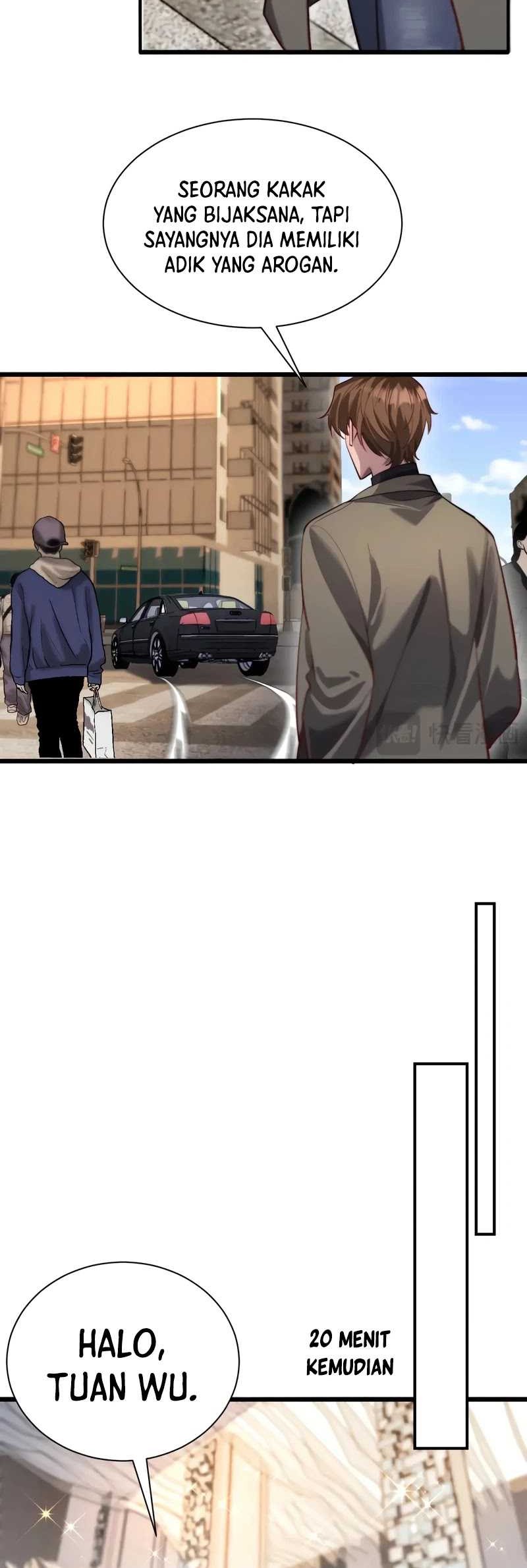 I’m Trapped in This Day for One Thousand Years Chapter 130 Gambar 32